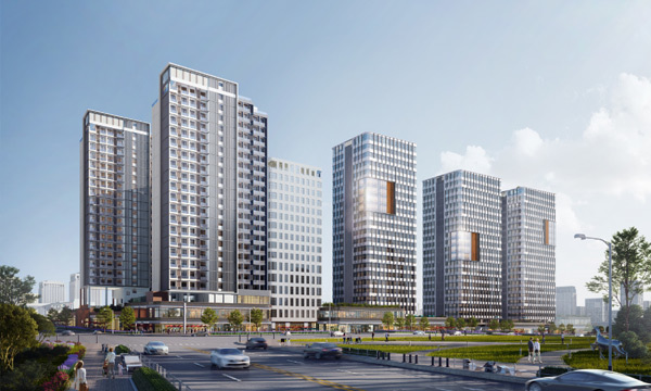 索斯力德所在大(dà)樓的(de)外(wài)觀圖